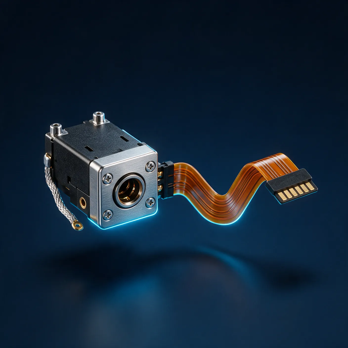 Mufă căști 3.5mm pe flex